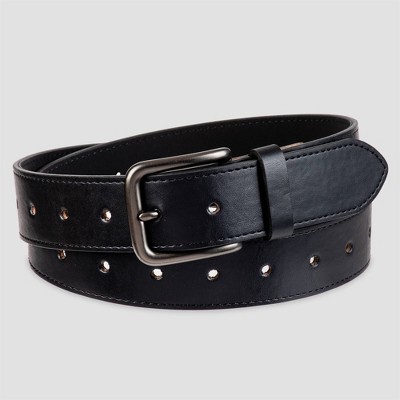 Men's Casual Belt - Goodfellow & Co™ Black M