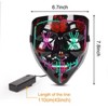 Halloween Led Mask Light Up Scary Mask Purge Mask - 2 of 4