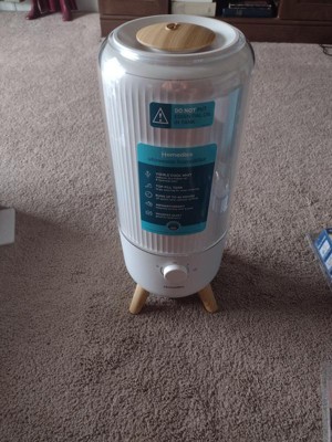 Homedics Total Comfort Ultrasonic Top Fill Humidifier : Target