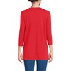 Lands' End Women's 3/4 Sleeve Cotton Supima Tunic - 2 of 3