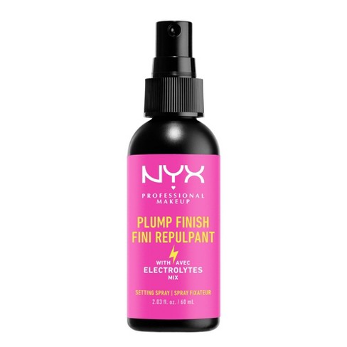 Right - 2.03 Plump Back Nyx : Professional Makeup Spray Makeup Target Plumping Setting Oz Fl