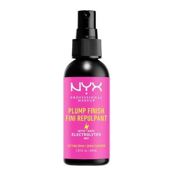 NYX Professional Makeup Plump Right Back Plumping Makeup Setting Spray - 2.03 fl oz