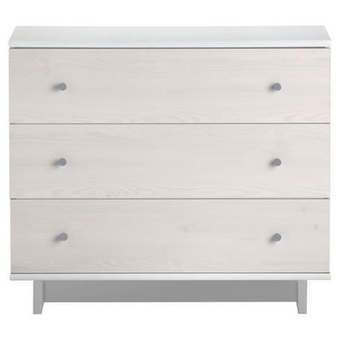 Maple Lane Kids Dove 3 Drawer Dresser White Little Seeds Target