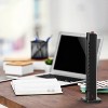 Sharper Image AXIS 16 Desktop Tower Fan Black: Oscillating, 3 Speeds, Adjustable Tilt, ETL Listed, Indoor Use, Electric - 2 of 4