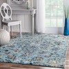Nuloom Taunya Runner Rug - Aqua 2' 8" x 8' - 4 of 4