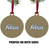 University of Akron Secondary Aluminum Holiday Christmas Tree Ornament - 2 of 4