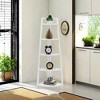 UbMelt 70 Inch Book Shelf Modern 5-Tier Display Corner Bookcase Storage Organzier for Living Room,Bedroom,Office - 4 of 4