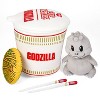 NECA Nissin x Godzilla 10" Interactive Plush Godzilla in Cup Noodles Action Figure - 3 of 4