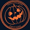 Men's Design By Humans Halloween stamp By Yelllowlion T-Shirt - 2 of 2