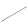 Unique Bargains High Speed Steel Extra Long Straight Flute Metric Taper Plug Thread Milling Taps - 3 of 4