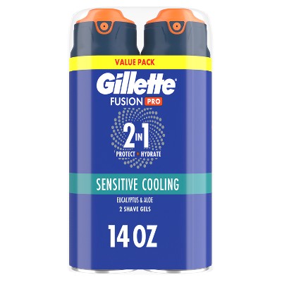 Gillette PRO Men's Sensitive Shaving Gel - 7oz