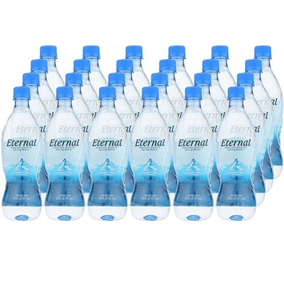 Eternal Water: USA-Sourced, Bottled Alkaline Spring Water