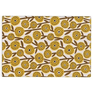 Alisa Galitsyna Mid Century Garden Outdoor Rug - Deny Designs - 1 of 4