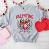 Simply Sage Market Women's Graphic Sweatshirt Coquette Valentine Vibes - 3 of 4