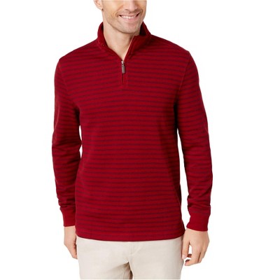 Club Room Mens Striped Knit Pullover Sweater