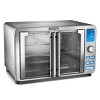 Gourmia 9-Slice Digital Air Fryer Oven with 14 One-Touch Cooking Functions and Auto French Doors: Convection Toaster Oven - 4 of 4