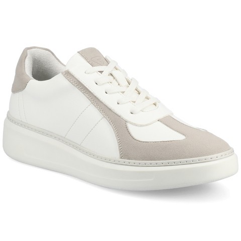Vance Co. Vance Berlin Lace-up Low Top Court Sneaker, White 13