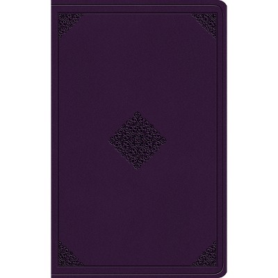 ESV Value Thinline Bible (Trutone, Lavender, Ornament Design) - (Leather Bound)