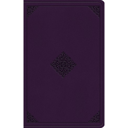 Esv Value Thinline Bible (trutone, Lavender, Ornament Design ...