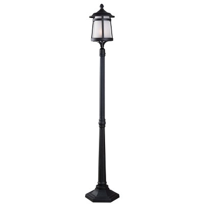 Outdoor Lantern Kenroy Black Aluminum