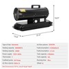 Garvee Kerosene/Diesel  Indoor/Outdoor Heater with Thermostat Temperature Control,  for Home, Jobsite, Garage, Construction Site and Farm, - 3 of 4