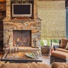 Outdoor Cord-Free Natural Rollup Blinds Natural - Radiance - 2 of 3