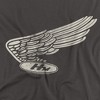 Boys' Short Sleeve Honda Vintage Wing Badge T-Shirt - 3 of 4