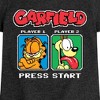 Girls' - Garfield - Garfield Odie Game On Fitted Short Sleeve Graphic T-Shirt - 2 of 4