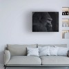 Helena GARCIA HUERTAS 'Gorilla Gaze' Canvas Art - 3 of 4