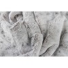 Luxe Belton Faux Fur Pillow | 2-Pack | 12"x20" - 4 of 4