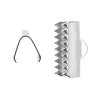 John Bead 8pcs (13mm) Stainless Steel Ribbon Cord Clamp Jewelry Findings Kit - 2 of 3