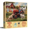 Sunsout Farming Life 1000 pc   Jigsaw Puzzle 77072 - image 2 of 4