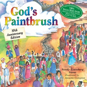 God's Paintbrush - (Hardcover) - 1 of 1