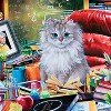 MasterPieces Inc Cat-Ology Einstein 1000 Piece Jigsaw Puzzle - 3 of 3