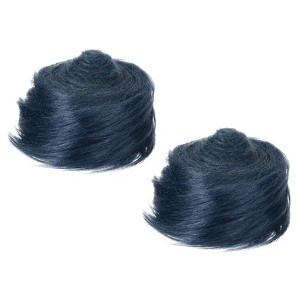 Unique Bargains DIY Crafts Christmas Halloween Gnome Beard Fluffy Plush Artificial Fur Ribbon - 1 of 4