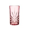 Godinger Silver Set of 4 Dublin Crystal High Ball Glasses Blush - 2 of 3