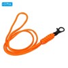 Unique Bargains Polyester Wear-resistant Lightweight ID Card Neck Lanyards with Hooks 3 Pcs - 3 of 4