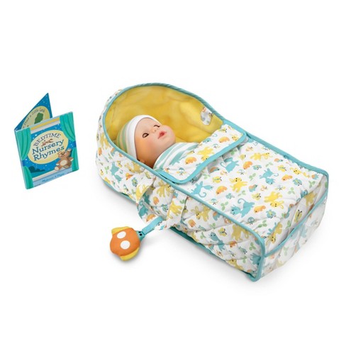 Melissa Doug Mine To Love Bassinet Play Set Target