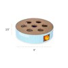 Catstages Scratch N Hunt Puzzle with Corrugated Scratcher Cat Agility Toy - Blue - 3 of 4