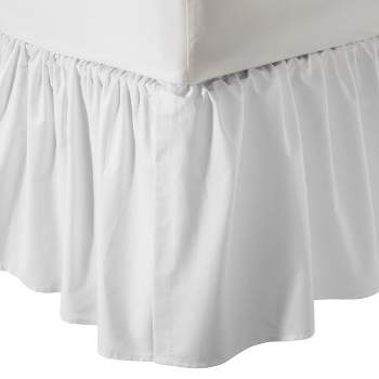 TL Care Cotton Percale Crib Skirt