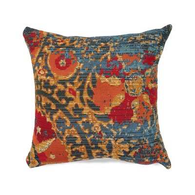 18"x18" Marina Suzanie Indoor/Outdoor Square Throw Pillow - Liora Manne