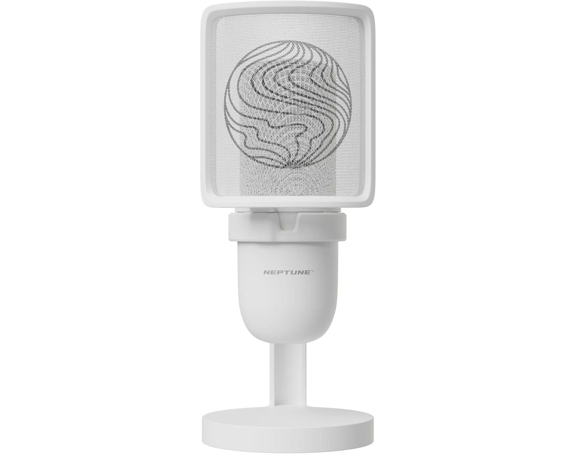 Neptune Sonus Gaming Microphone Streaming Mic With Pop Filter for Vocal Clarity