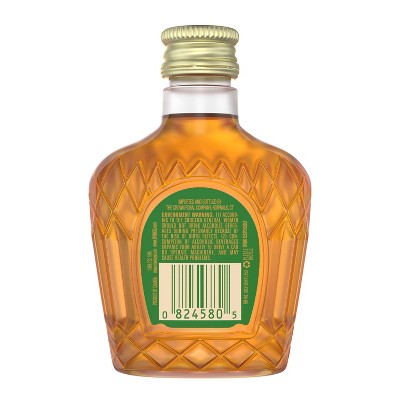Crown Royal Regal Apple Flavored Canadian Whisky - 50ml Plastic Bottle