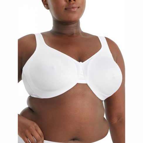 Warners Womens Plus Size Signature Cushioned Support And  Comfort Underwire Unlined Full-Coverage Bra 35002A