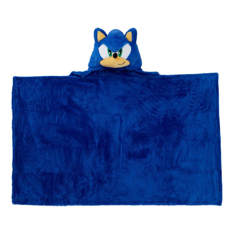 Sonic the Hedgehog Kids&#39; Hooded Blanket, 2 of 6
