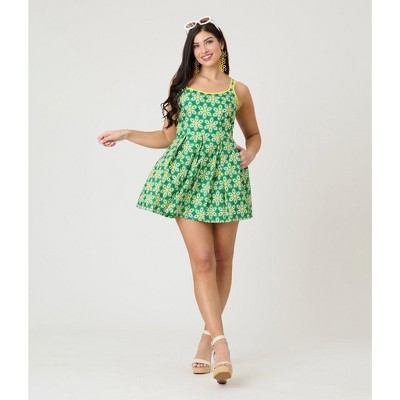 Smak Parlour Women's Skirted Romper