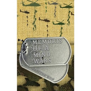Memoirs of a Vet's Mind Wars - by  Ron D Britton (Hardcover) - 1 of 1