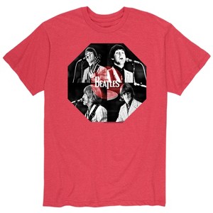 Men's - The Beatles - Budokan Japan Octagon Short Sleeve Graphic T-Shirt - 1 of 4
