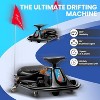 24V Ride On Car Electric Drifting Go Kart for Kids 3-8Years - High/Low Speed Switch and Simplified Drifting System - 2 of 4