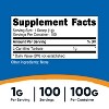 Nutricost L-Carnitine Tartrate Powder (100 Grams) - 2 of 4